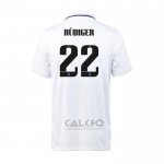 Maglia Real Madrid Giocatore Rudiger Home 2022-2023