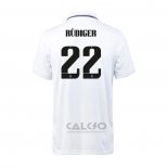 Maglia Real Madrid Giocatore Rudiger Home 2022-2023