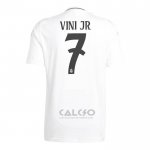 Maglia Real Madrid Giocatore Vini Jr. Home 2024-2025