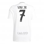 Maglia Real Madrid Giocatore Vini Jr. Home 2024-2025