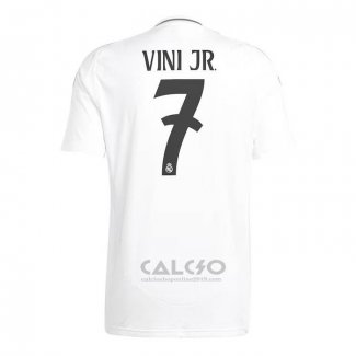 Maglia Real Madrid Giocatore Vini Jr. Home 2024-2025