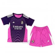 Maglia Real Madrid Portiere Home Bambino 2025-2026