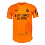 Maglia Real Madrid Y-3 Portiere 2024 Arancione