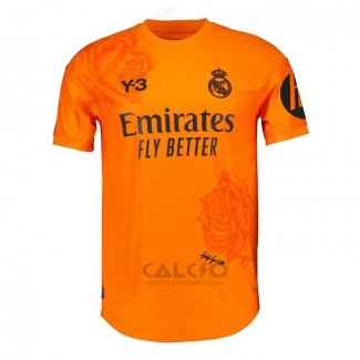 Maglia Real Madrid Y-3 Portiere 2024 Arancione