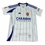 Maglia Real Zaragoza Home 2024-2025