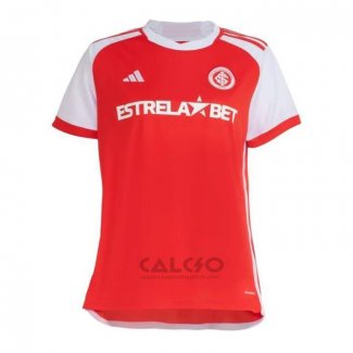 Maglia SC Internacional Home Donna 2024