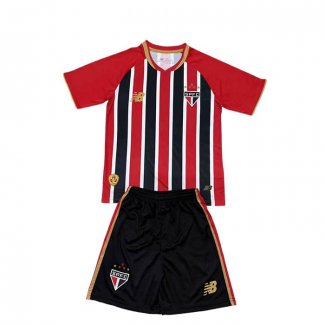Maglia Sao Paulo Away Bambino 2025