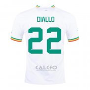 Maglia Senegal Giocatore Diallo Home 2022