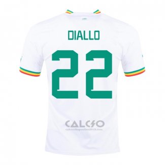 Maglia Senegal Giocatore Diallo Home 2022