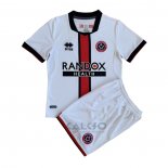 Maglia Sheffield United Away Bambino 2022-2023