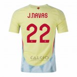 Maglia Spagna Giocatore J.navas Away 2024