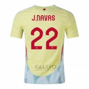 Maglia Spagna Giocatore J.navas Away 2024