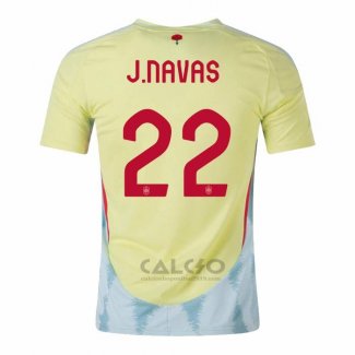 Maglia Spagna Giocatore J.navas Away 2024