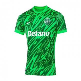 Maglia Sporting Portiere Home 2025-2026