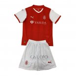 Maglia Stade De Reims Home Bambino 2024-2025