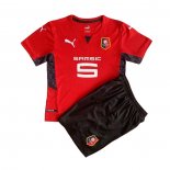 Maglia Stade Rennais Home Bambino 2021-2022