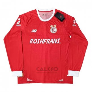 Maglia Toluca Special Manica Lunga 2025-2026