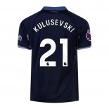 Maglia Tottenham Hotspur Giocatore Kulusevski Away 2023-2024