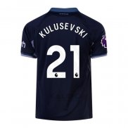 Maglia Tottenham Hotspur Giocatore Kulusevski Away 2023-2024