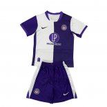 Maglia Toulouse Home Bambino 2025-2026