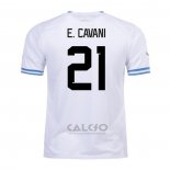 Maglia Uruguay Giocatore E.cavani Away 2022