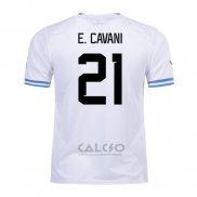 Maglia Uruguay Giocatore E.cavani Away 2022