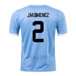 Maglia Uruguay Giocatore J.m.gimenez Home 2022