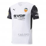 Maglia Valencia Home 2021-2022 Thailandia