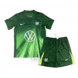 Maglia VfL Wolfsburg Home Bambino 2025-2026