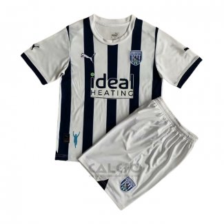 Maglia West Bromwich Albion Home Bambino 2023-2024