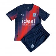 Maglia West Bromwich Albion Third Bambino 2023-2024