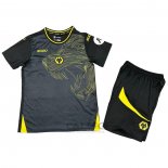 Maglia Wolves Away Bambino 2024-2025