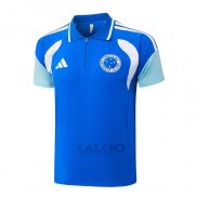 Polo Cruzeiro 2026-2027 Blu