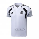 Polo Real Madrid 2026-2027 Bianco