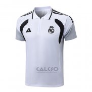 Polo Real Madrid 2026-2027 Bianco