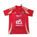 Maglia Al-Ahly Sc Home 2024-2025 Thailandia