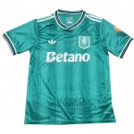 Thailandia Aston Villa Special 2024-2025 Verde Thailandia