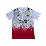 Maglia Benfica Special 2025-2026 Bianco Rosso Thailandia