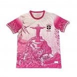 Maglia Brasile Jesus 2025-2026 Rosa Thailandia