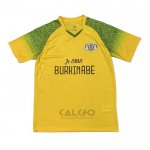 Maglia Burkina Faso Special 2025 Giallo Thailandia
