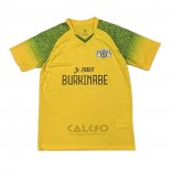 Maglia Burkina Faso Special 2025 Giallo Thailandia