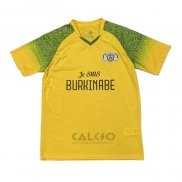 Maglia Burkina Faso Special 2025 Giallo Thailandia
