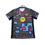 Maglia FC Barcellona Special 2025-2026 Nero Thailandia