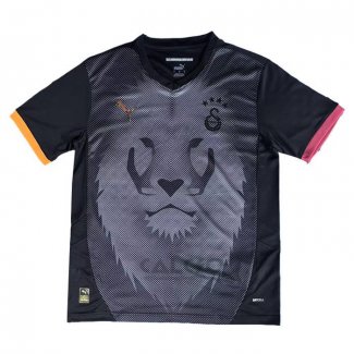 Maglia Galatasaray Special 2024-2025 Nero Thailandia