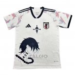 Maglia Giappone Anime 2025-2026 Bianco Thailandia