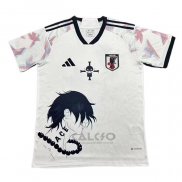 Maglia Giappone Anime 2025-2026 Bianco Thailandia