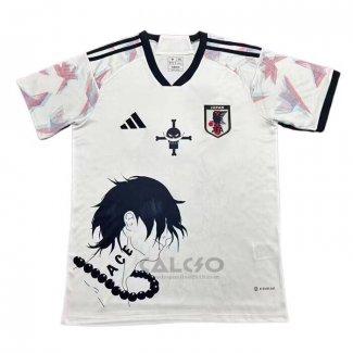 Maglia Giappone Anime 2025-2026 Bianco Thailandia