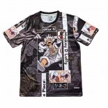 Maglia Giappone Anime One Piece 2025-2026 Nero Thailandia