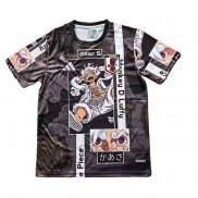 Maglia Giappone Anime One Piece 2025-2026 Nero Thailandia