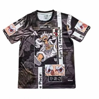 Maglia Giappone Anime One Piece 2025-2026 Nero Thailandia